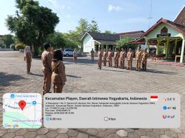 Apel bersama Ibu Panewu